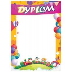 D197 dyplom dla dzieci