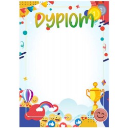 D196 dyplom dziecięcy
