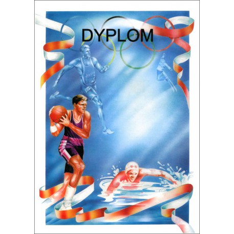 91 dyplom sportowy