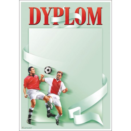 93 dyplom piłka nożna
