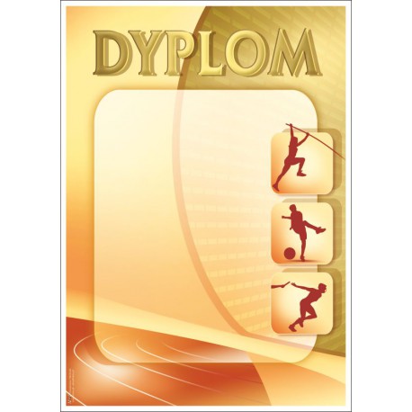 98 dyplom sportowy